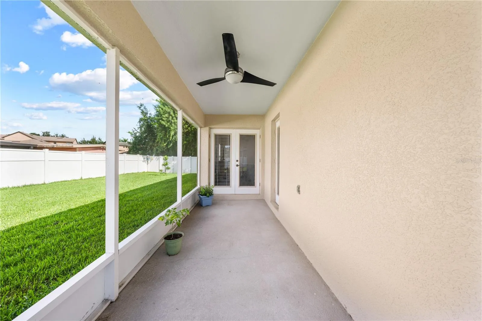 Screened Lanai
