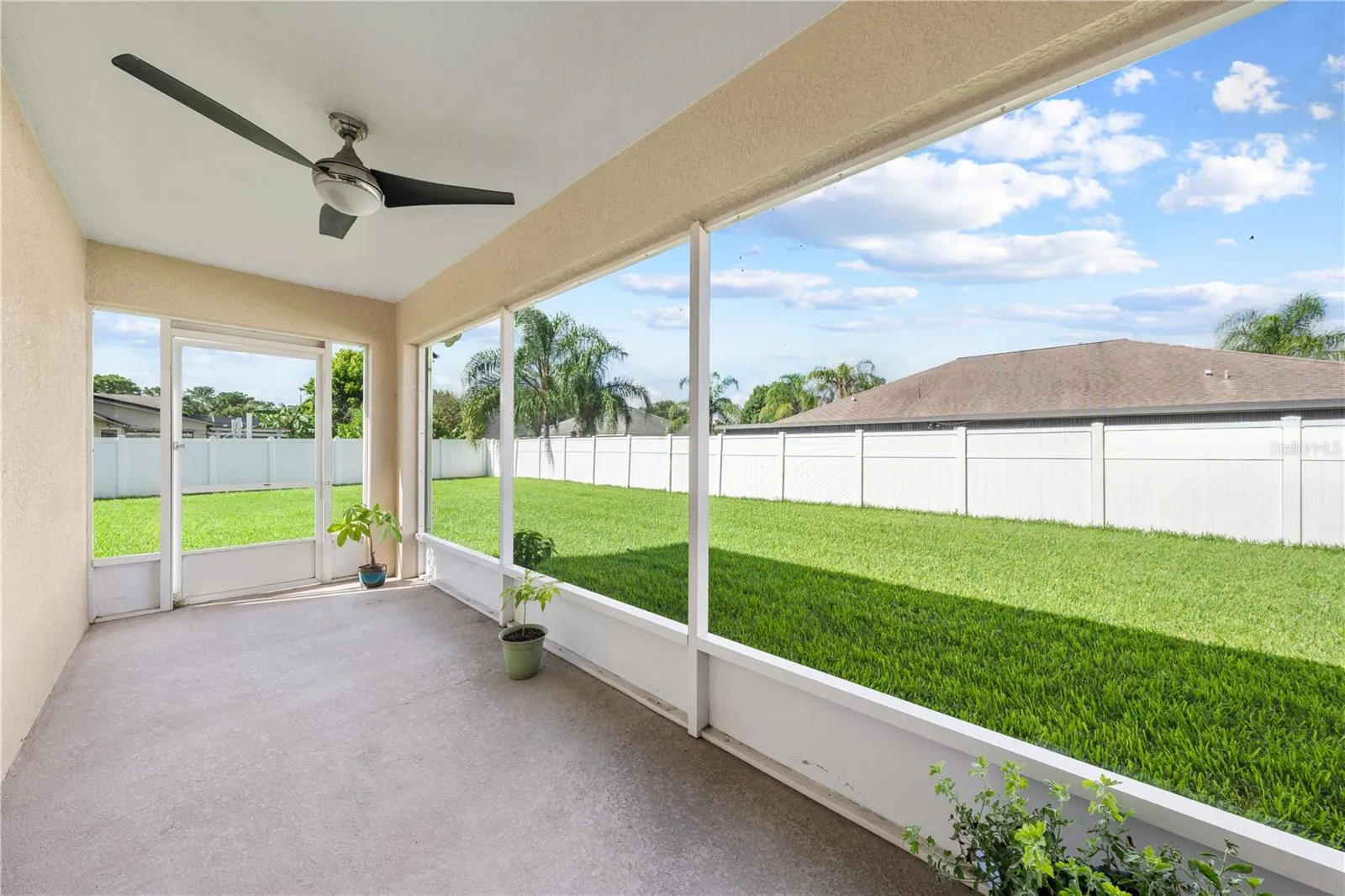 Screened Lanai