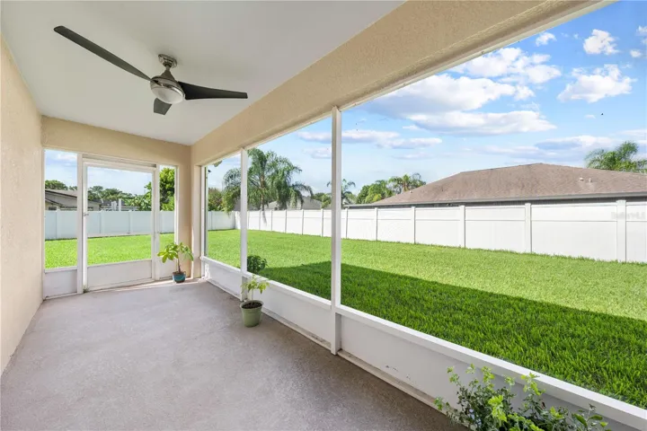 Screened Lanai