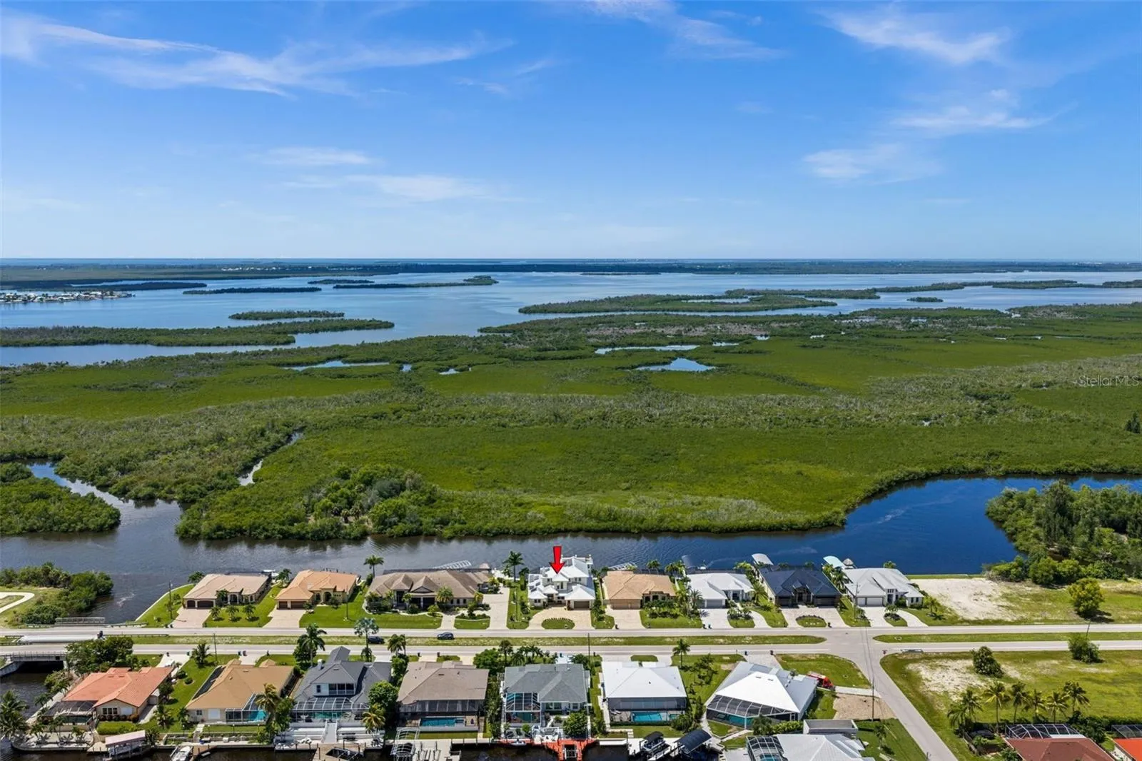 Overlooking the Mangroves and Pine Island Sound
