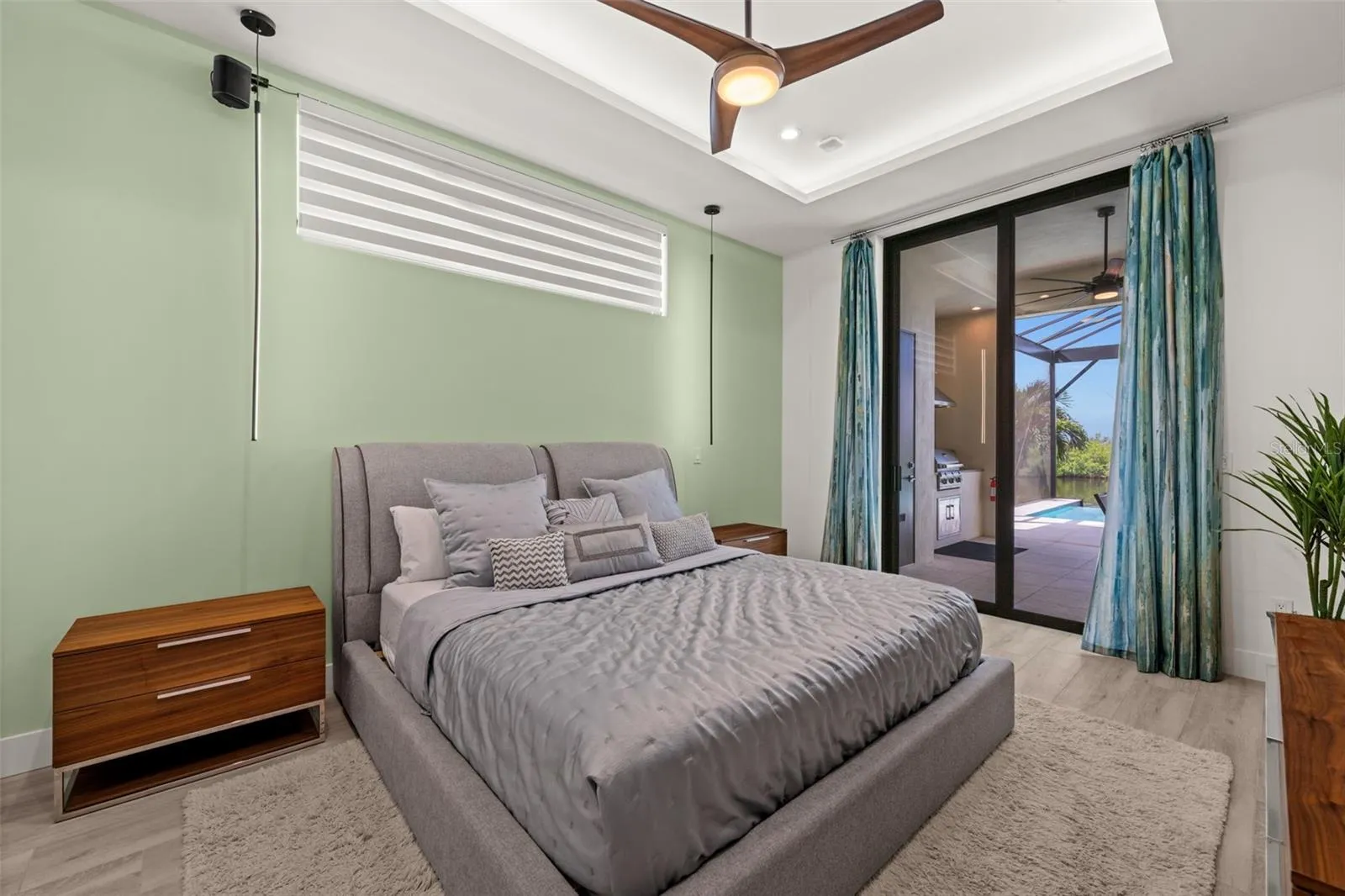 1st Primary bedroom on main floor