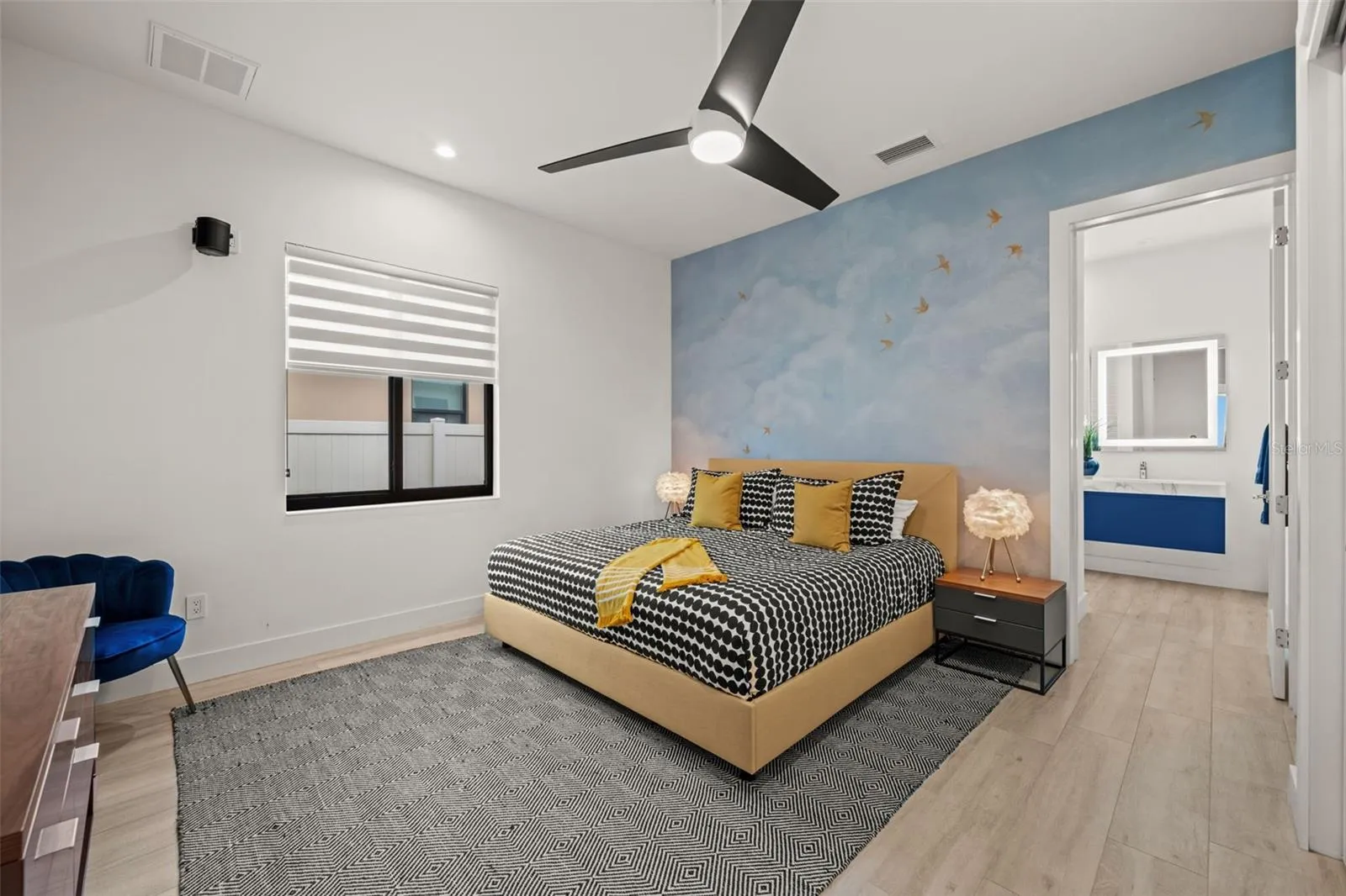 3rd Bedroom Junior Suite on main floor