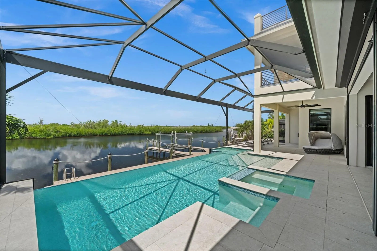 Take a dip and watch the water