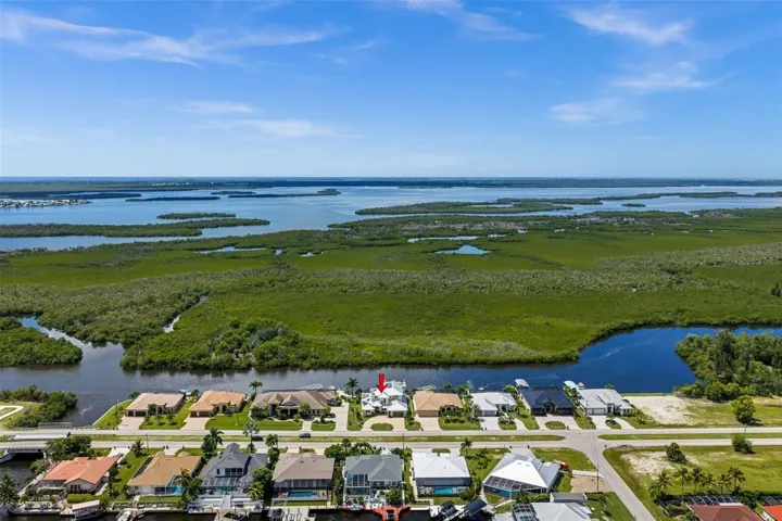Overlooking the Mangroves and Pine Island Sound
