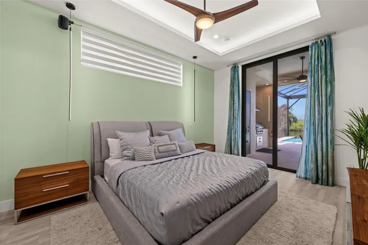 1st Primary bedroom on main floor