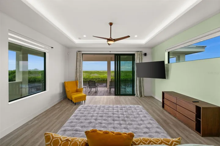2nd primary (4th Bedroom) Overlooks the mangrove preserve