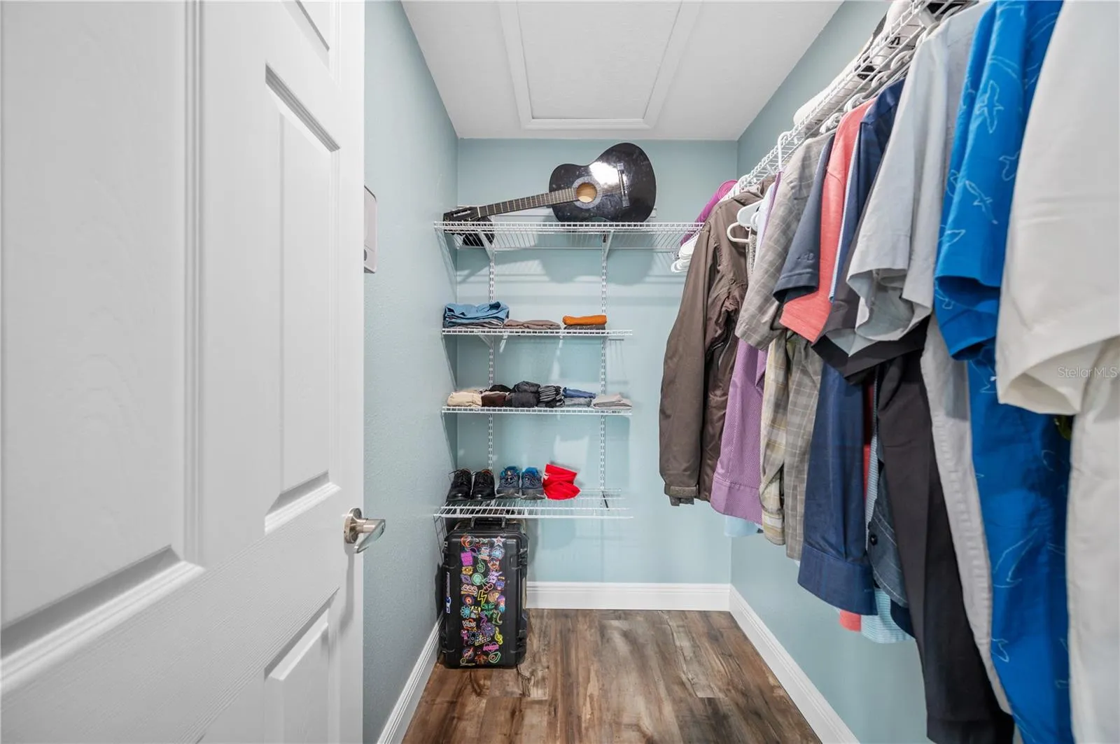 2nd Floor MD closet
