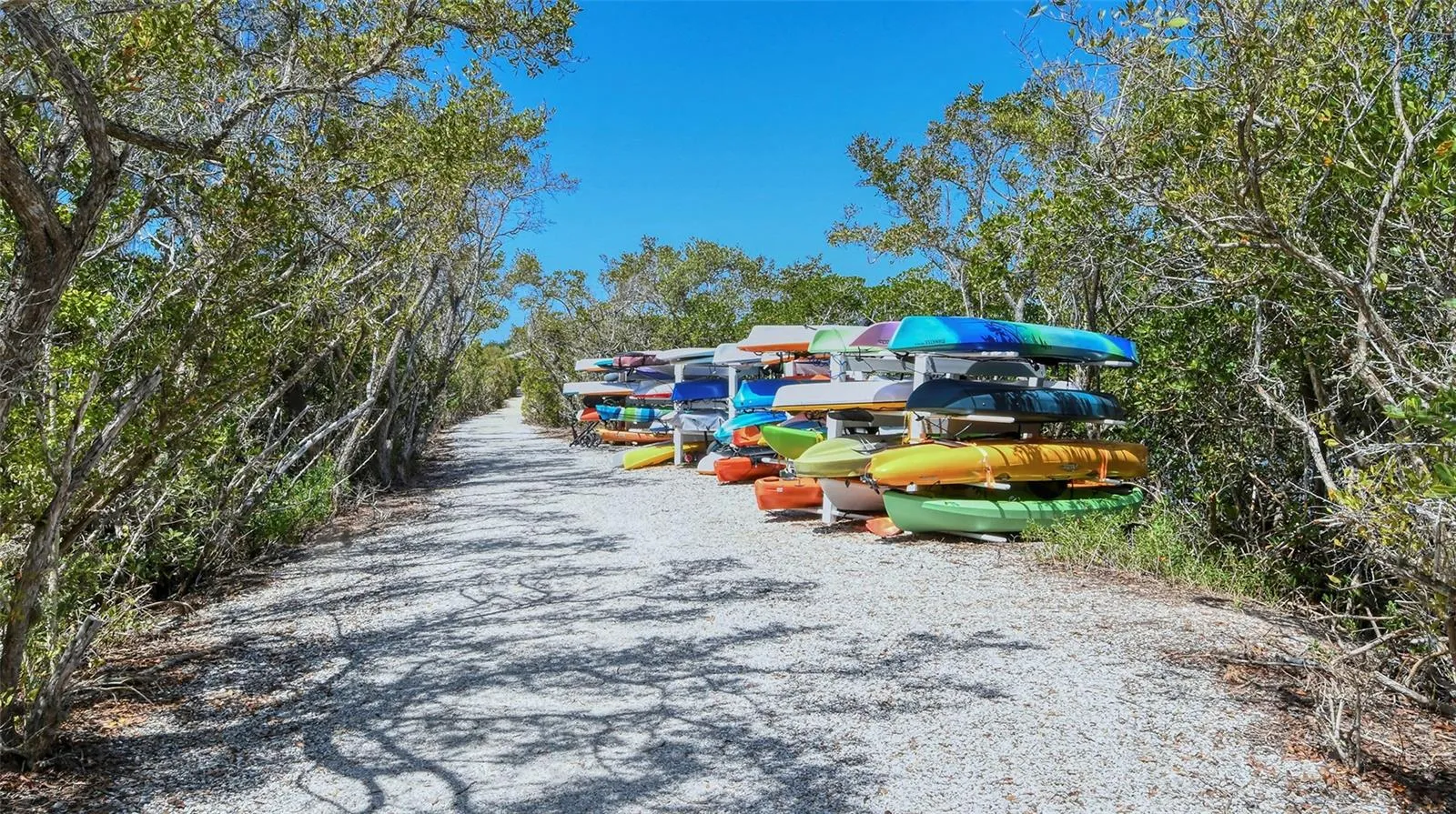 kayak storage