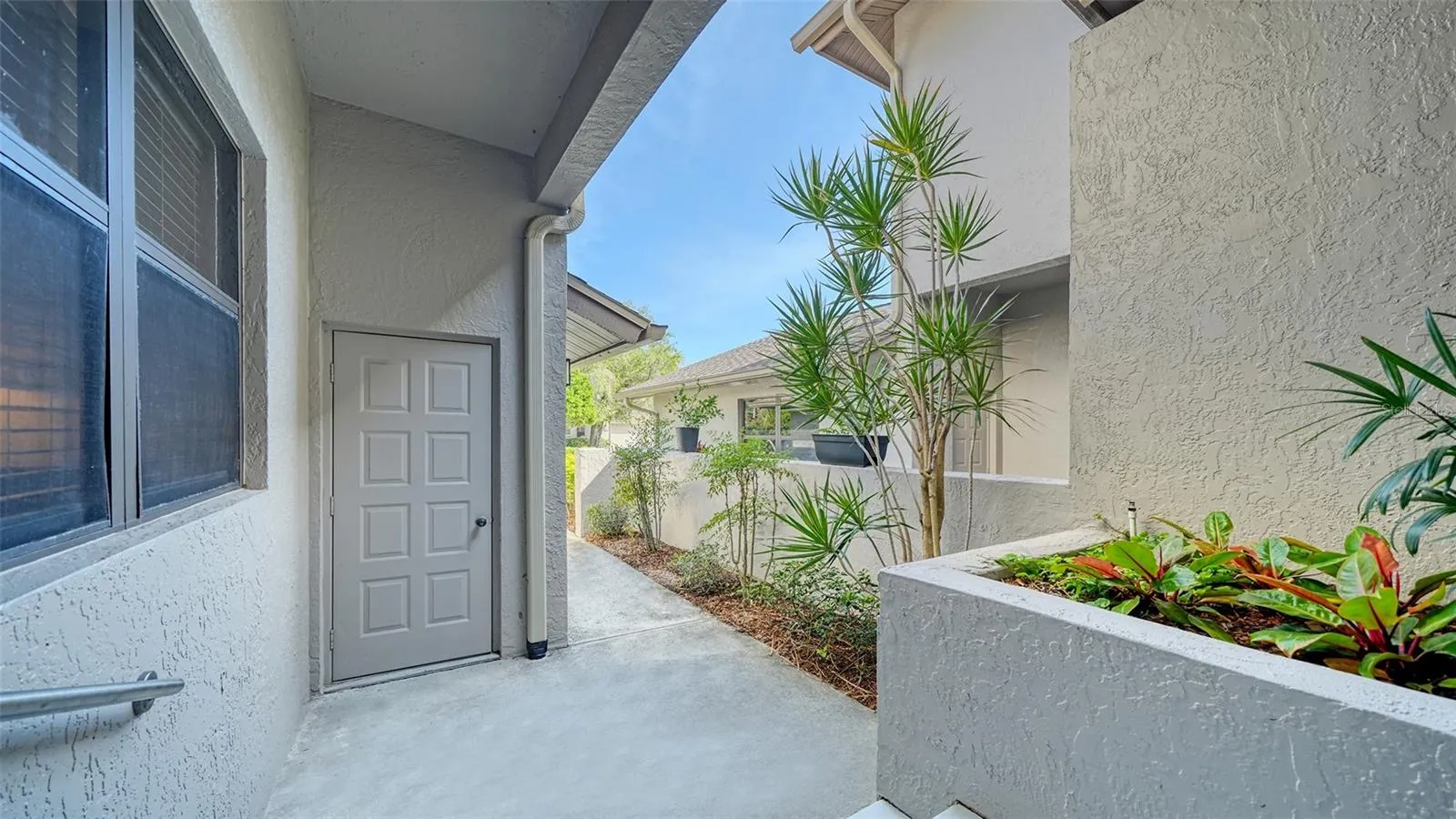 garage door entrance