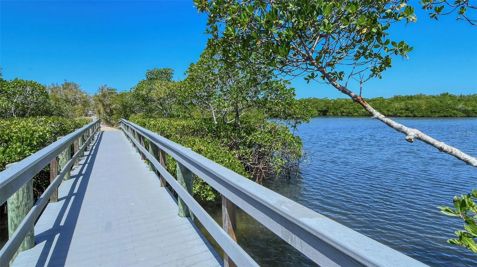 access to the waterway