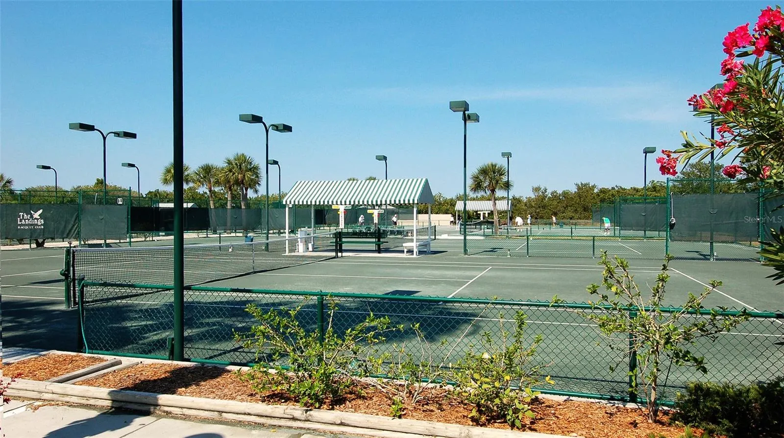 tennis court &amp; pickeball
