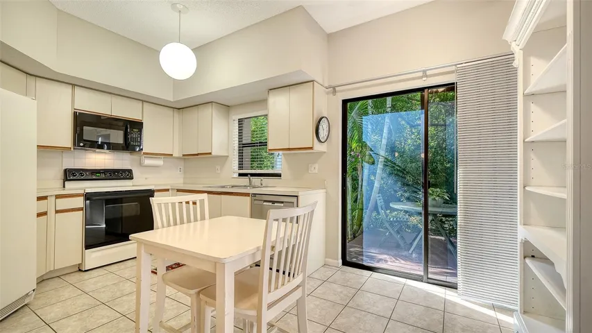spacious kitchen
