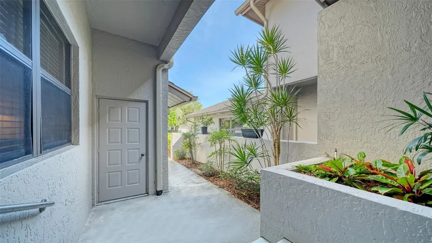 garage door entrance