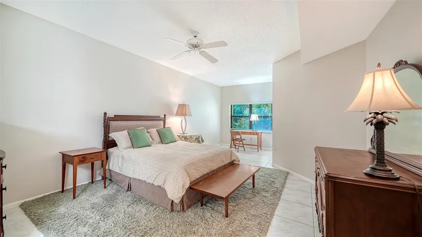 enormous primary bedroom