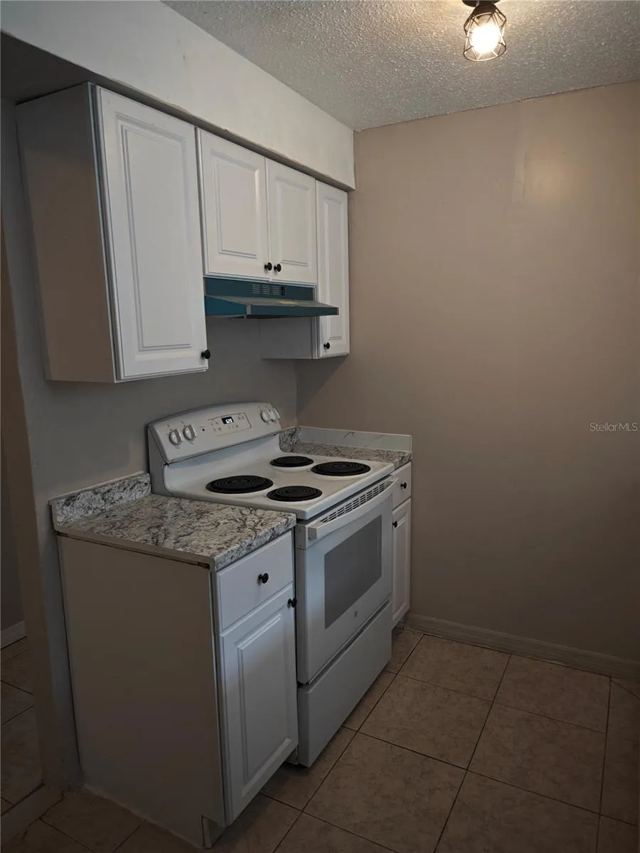 Side B all newly updated kithchen cabinets and refrigerator
