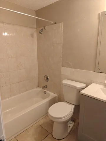 Side A  all tile bathroom
