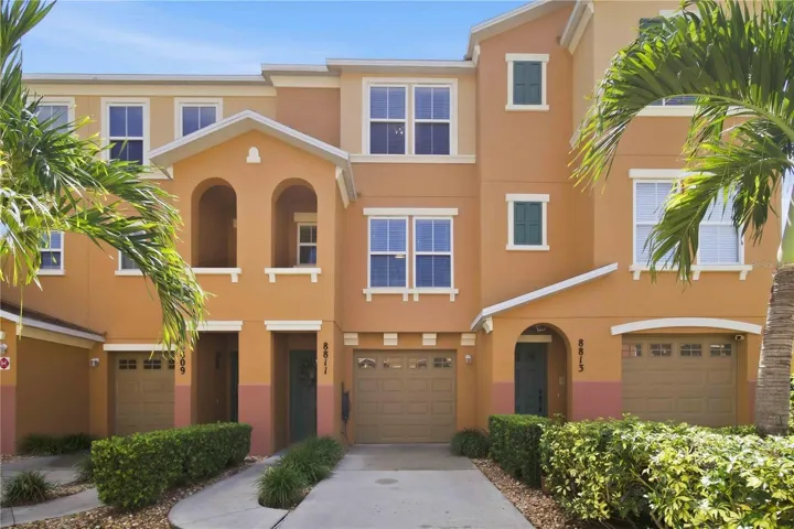 Everything has been refreshed in this incredible 2 bedroom, 2.5 bathroom, 2-car tandem garage townhome!