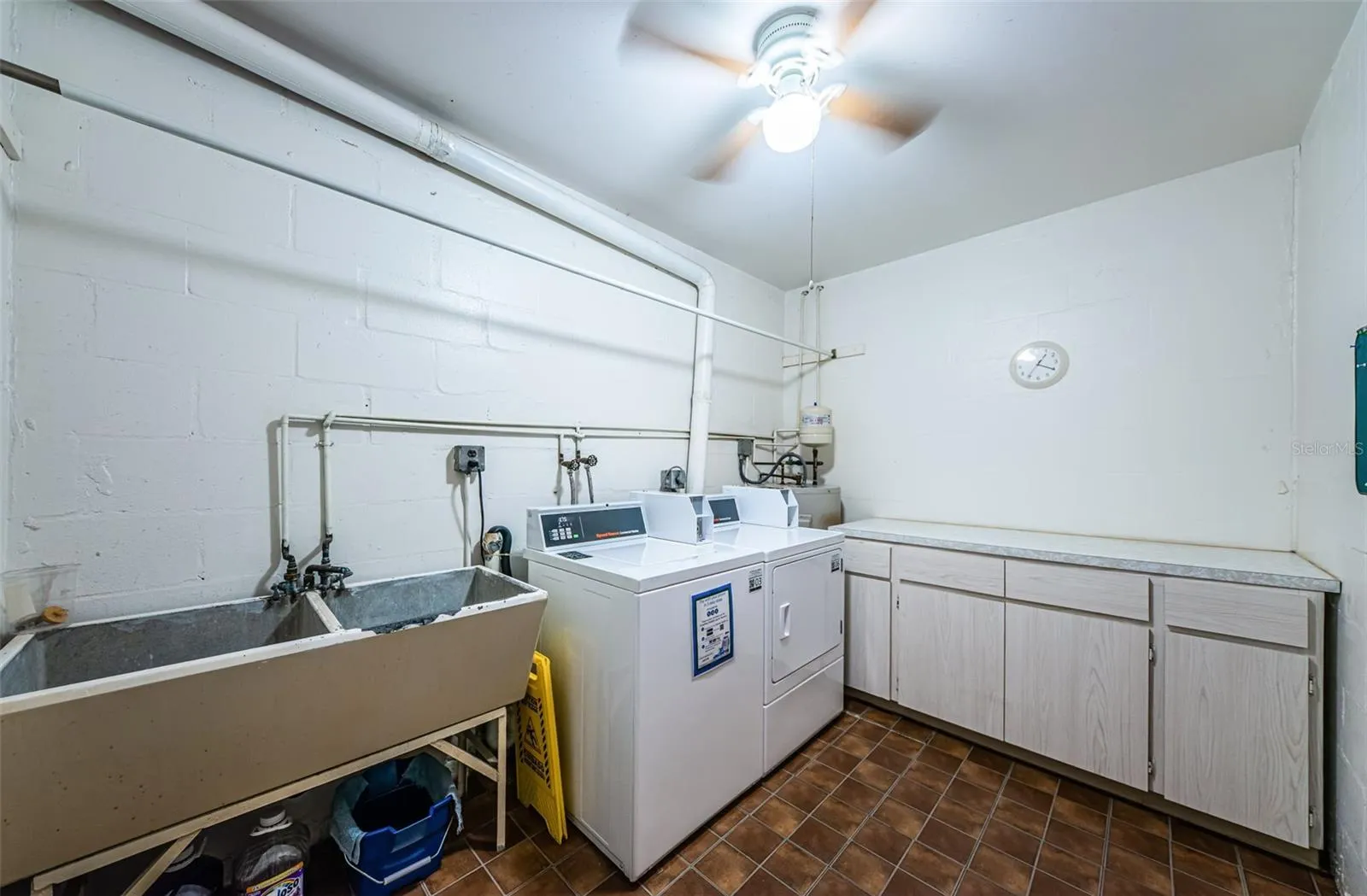 Laundry on same floor as condo