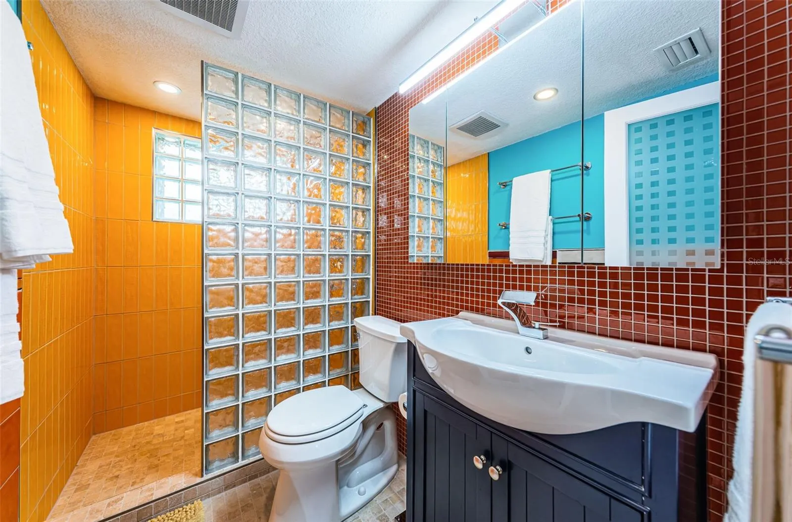 A colorful way to wake you up in the morning!
