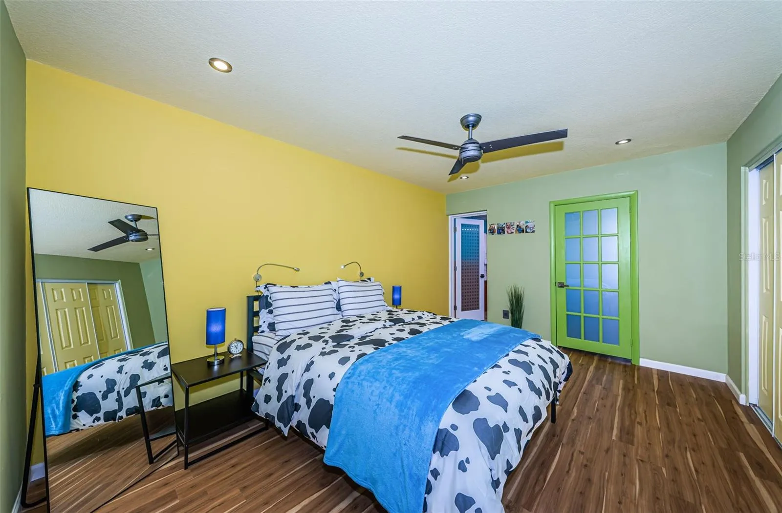 Master bedroom