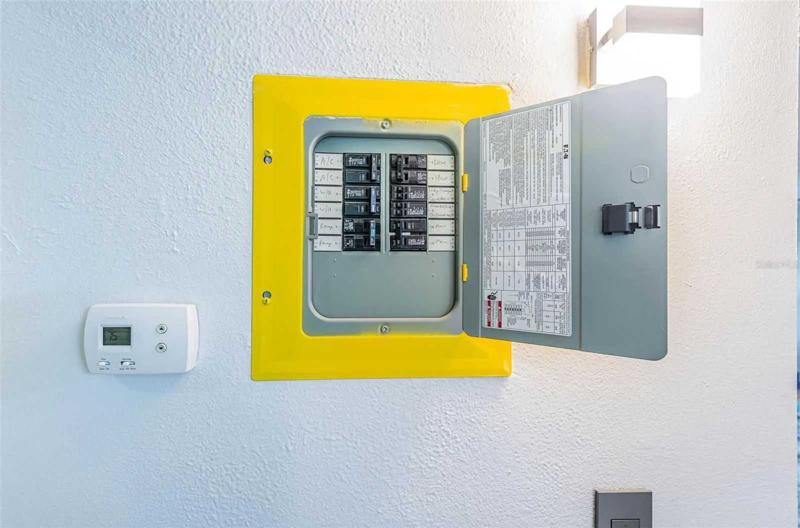 Updated electric panel