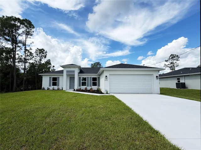 Welcome to your new home!