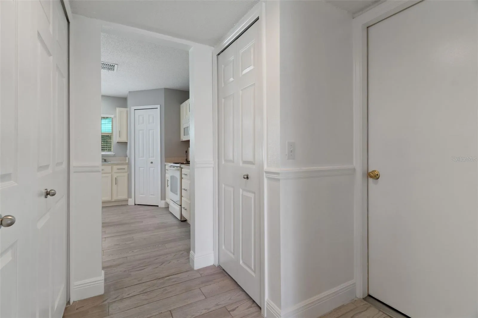 Laundry Hall Closet
