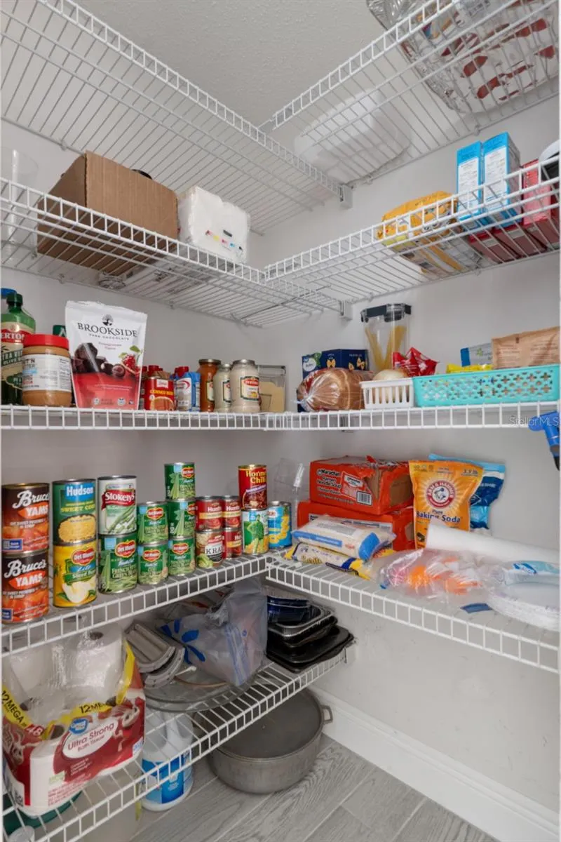 Huge Pantry