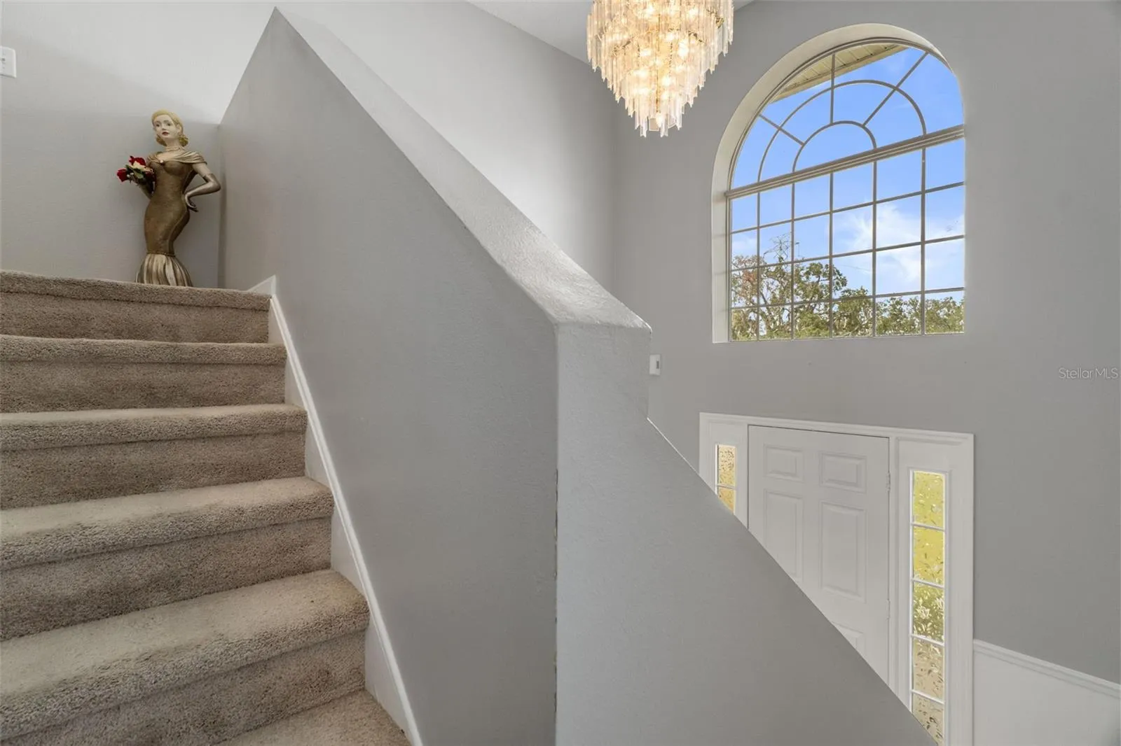 Stunning View from Stairway