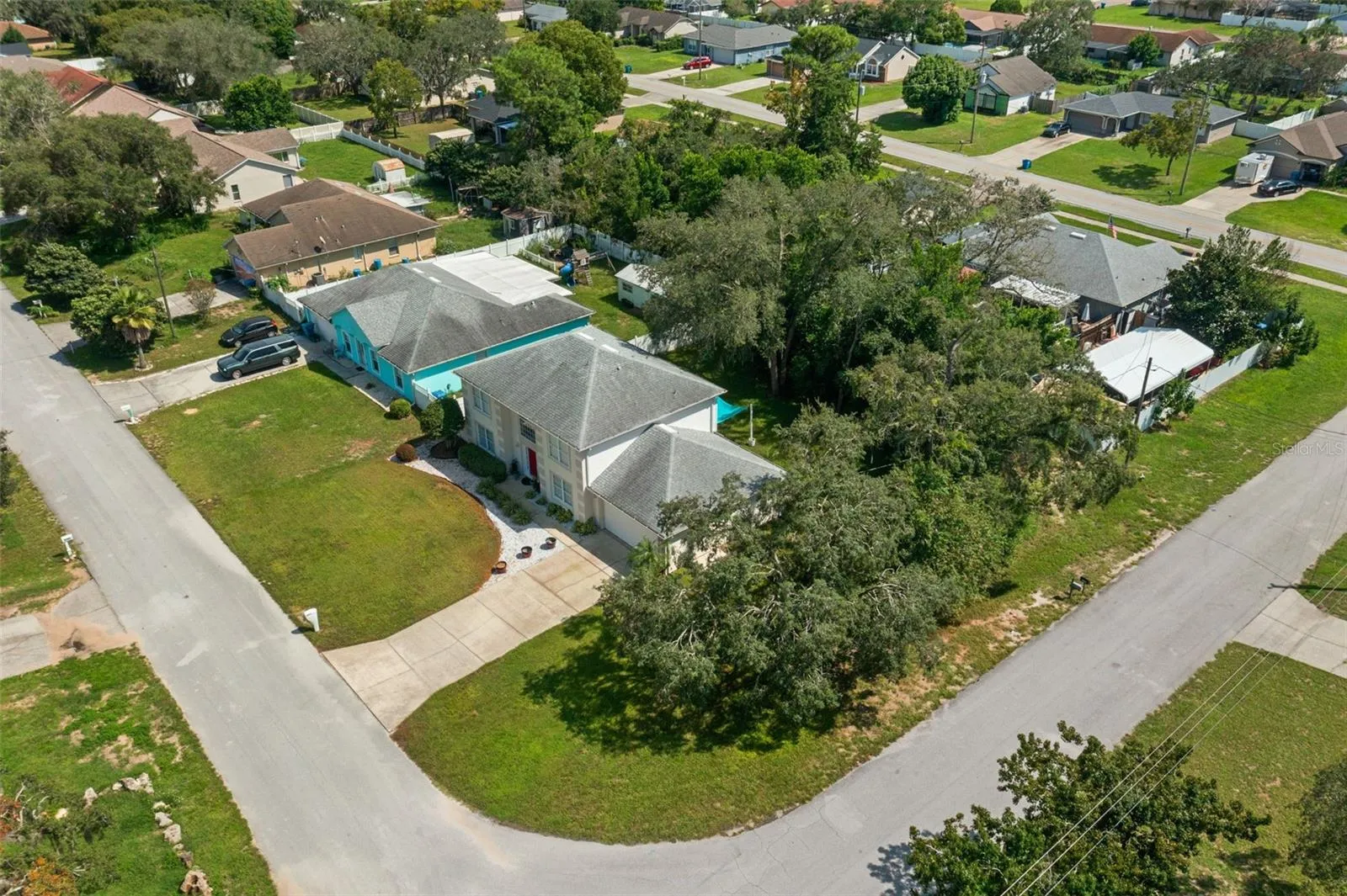 Right Ariel View