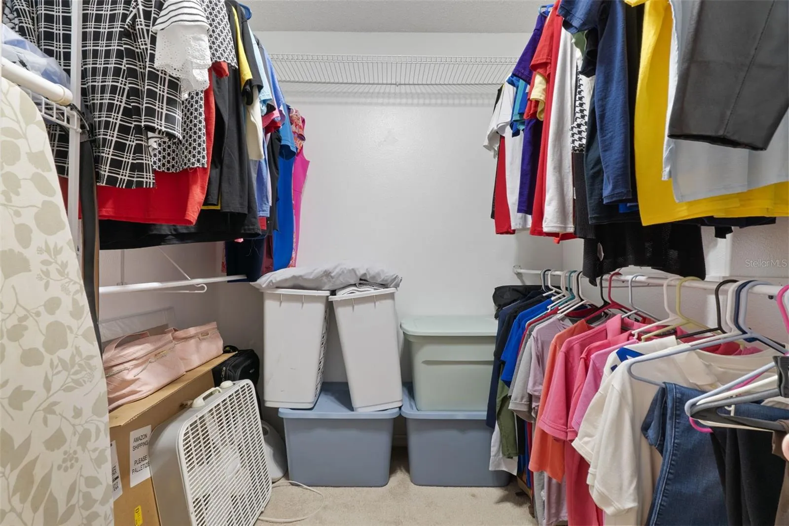 Master Walk-in Closet