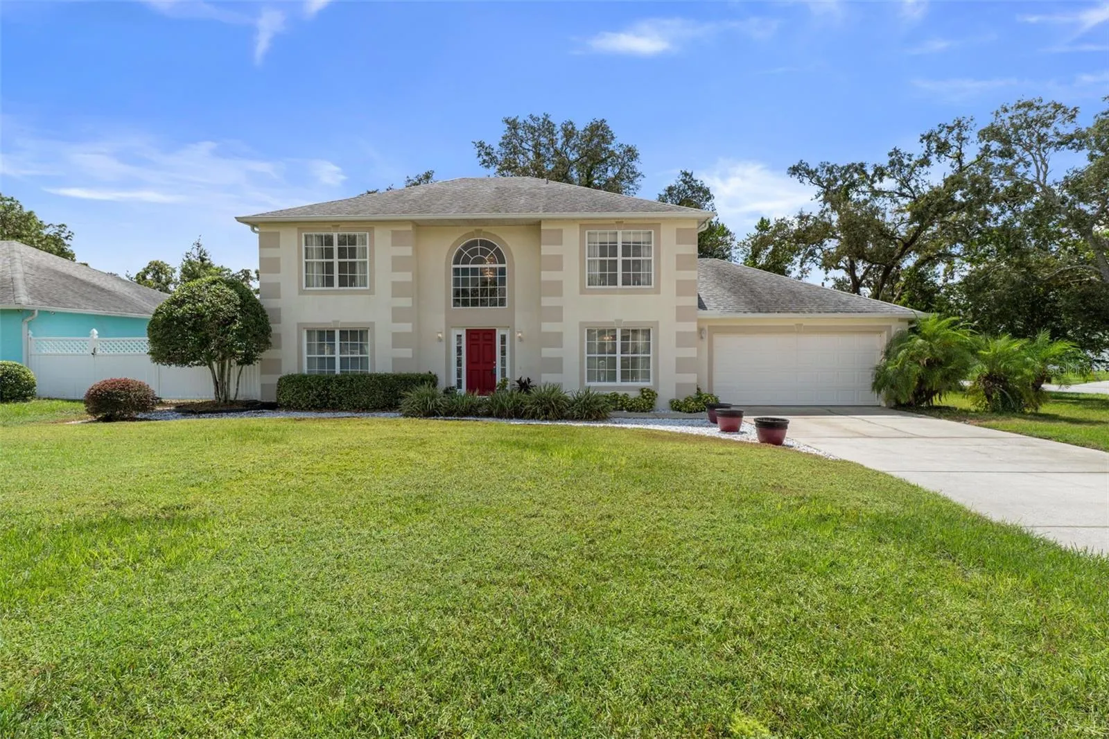 Front of Home