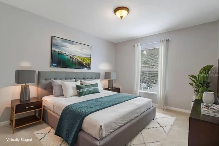 Second Bedroom Virtually Staged