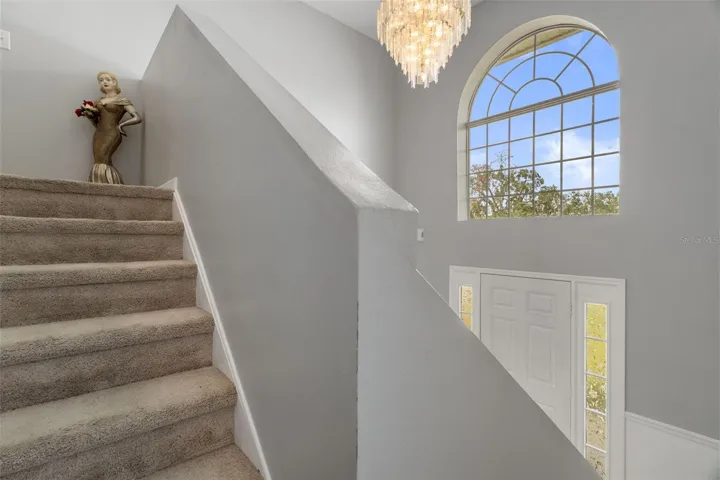 Stunning View from Stairway