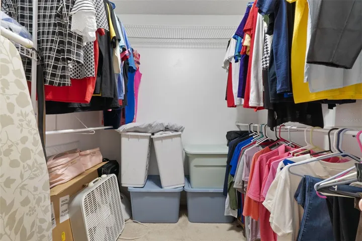 Master Walk-in Closet