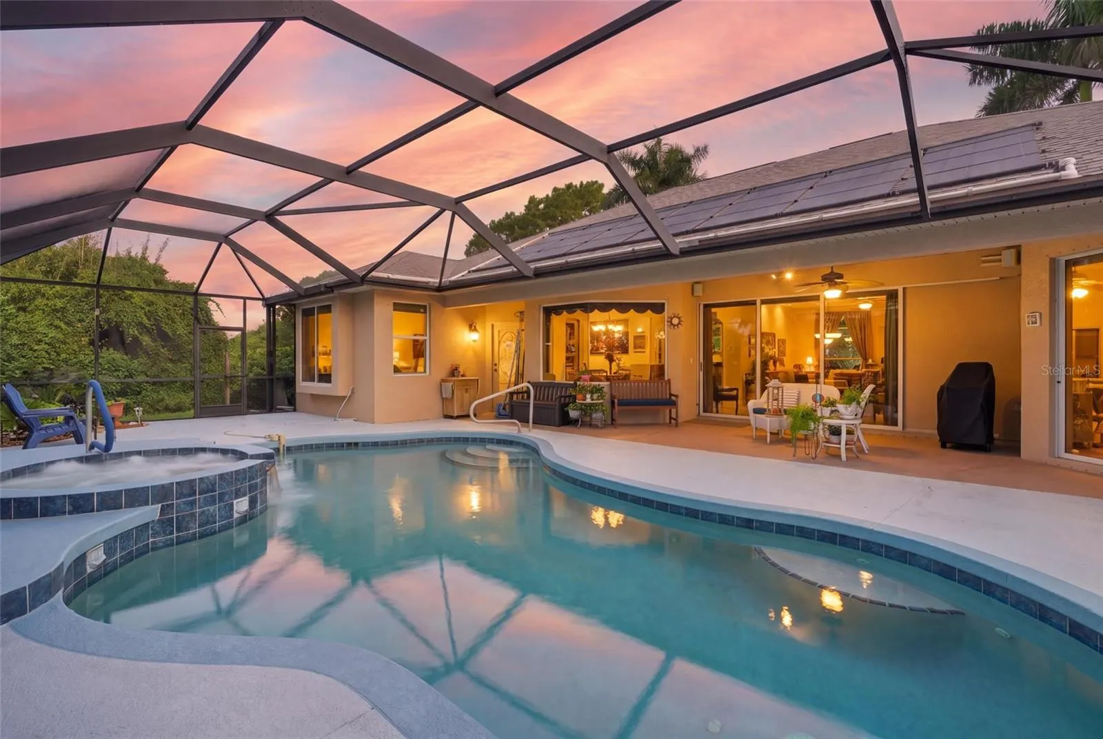 Pool and Lanai