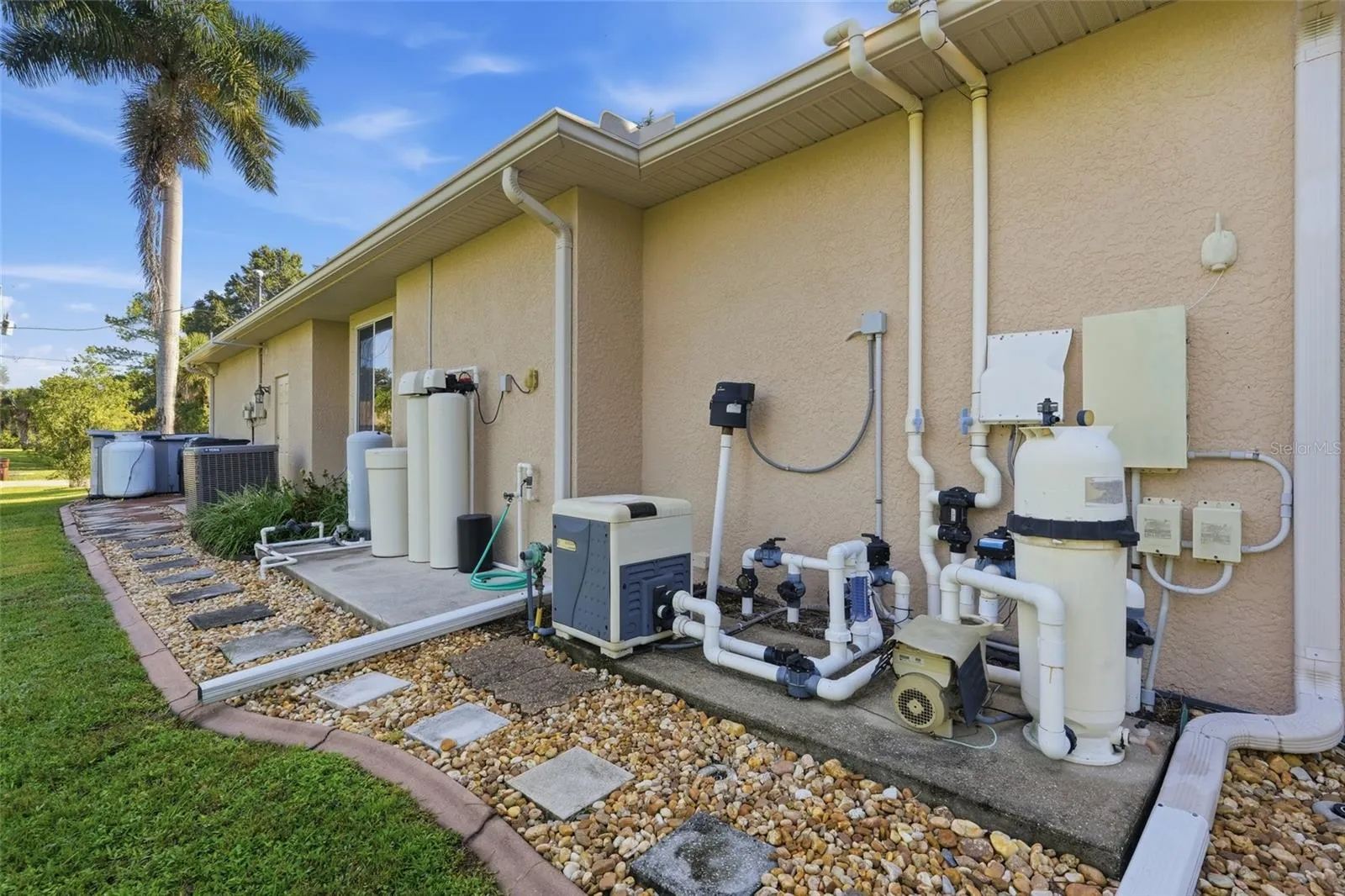 Side of Home Water and Pool Systems