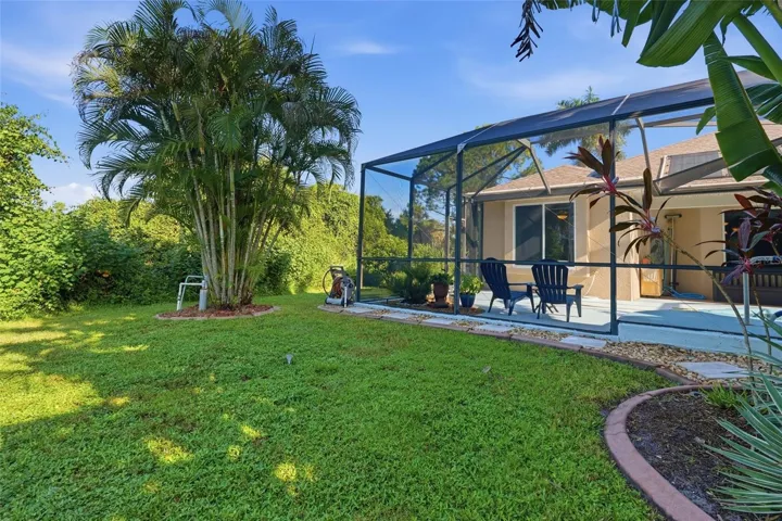 Rear of Home