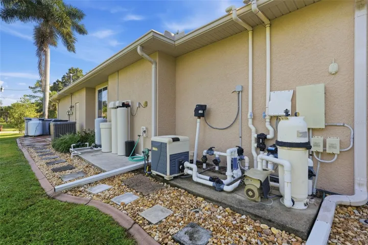 Side of Home Water and Pool Systems