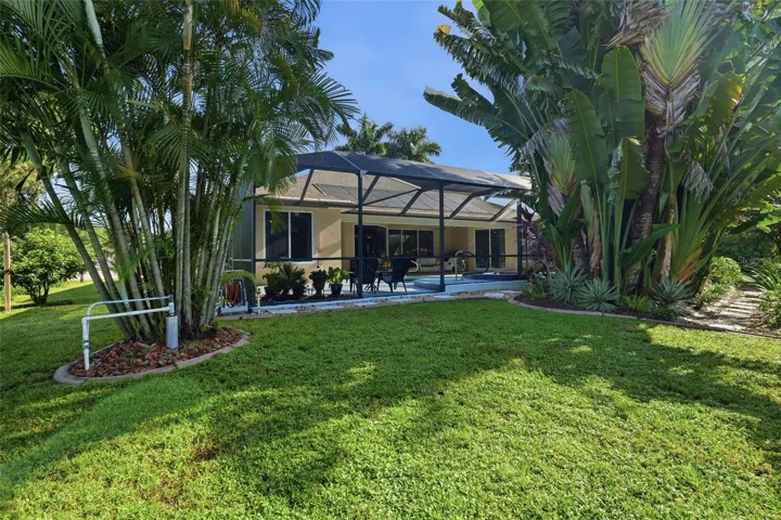 Rear of Home