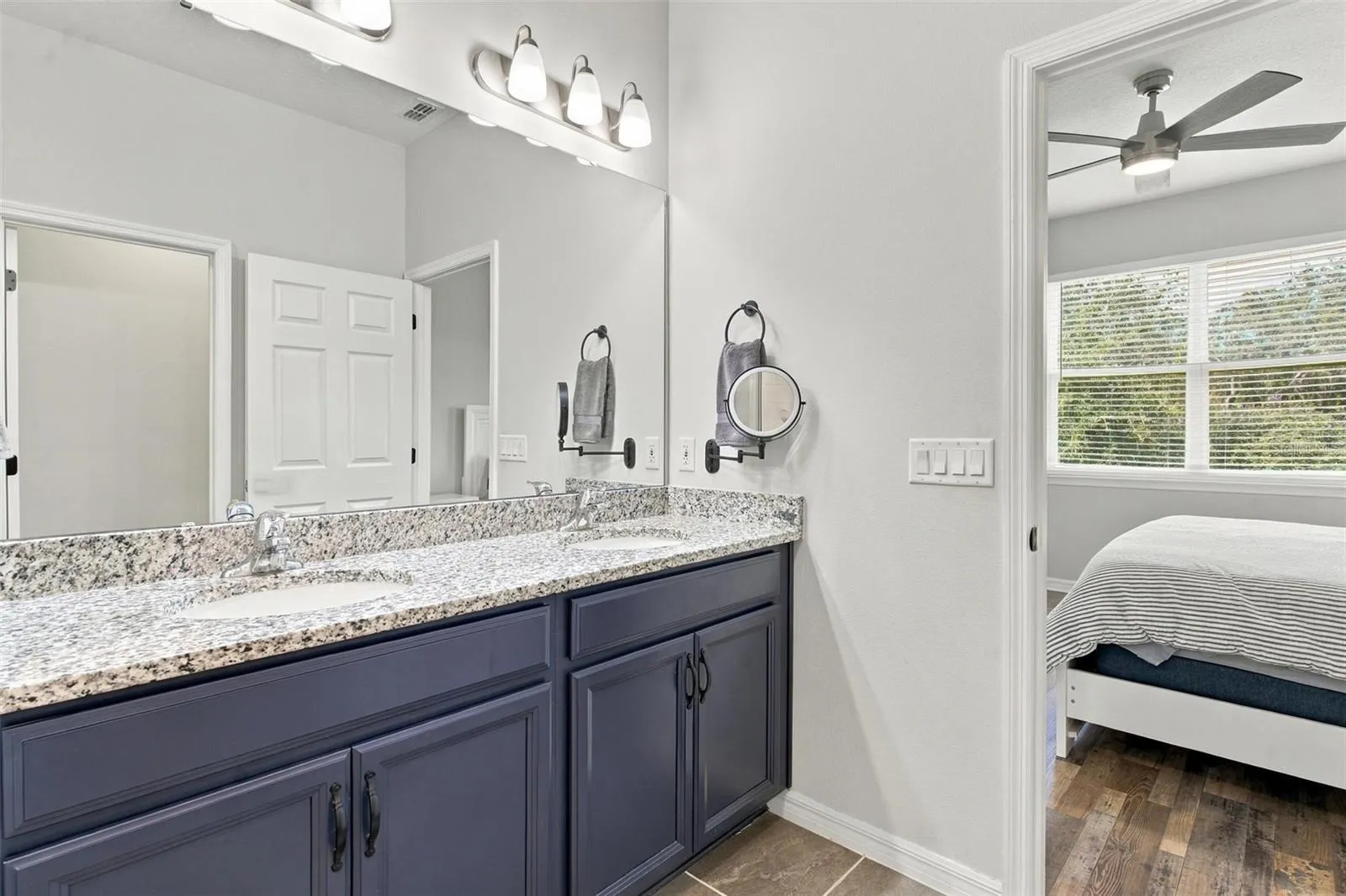 Bathroom with many pretty features