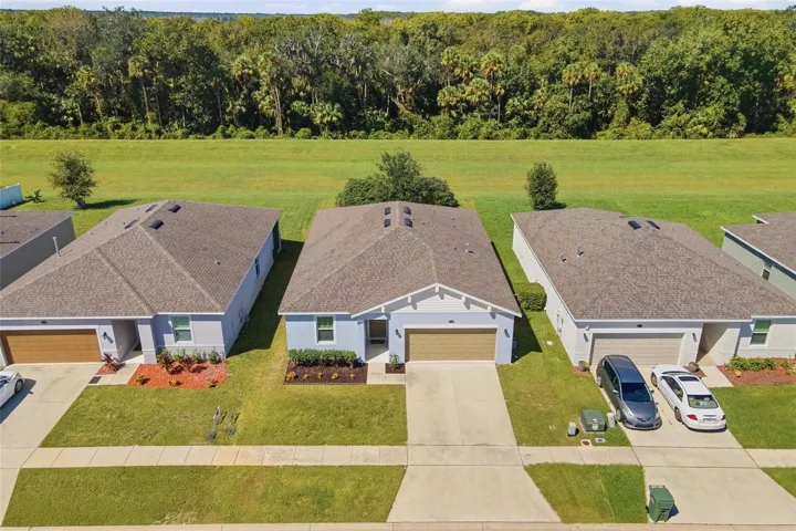 Ariel view of neighbors...