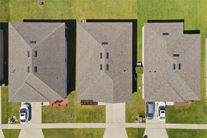 Ariel view.
