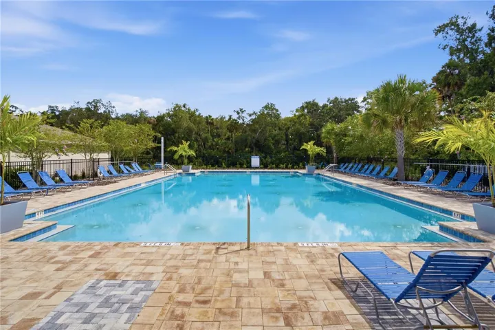 Community pool area to cool off in!