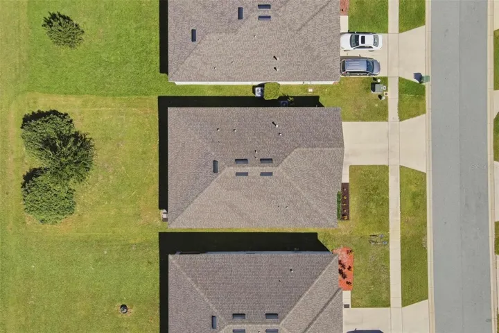 Ariel view.