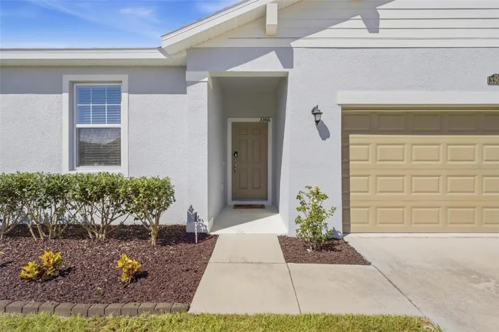 Entry way to your new home!