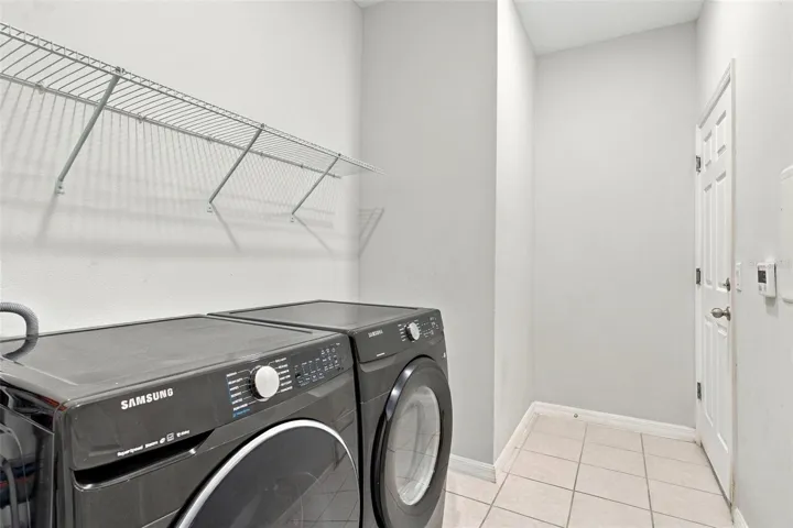 Inside laundry room! Very spacious.