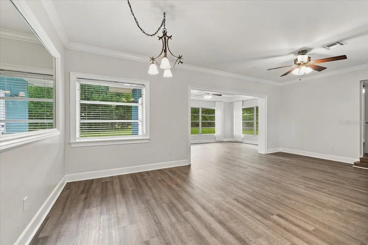 Dining to Living Room