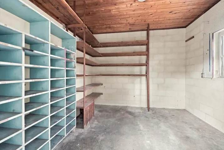 Outside Storage Room