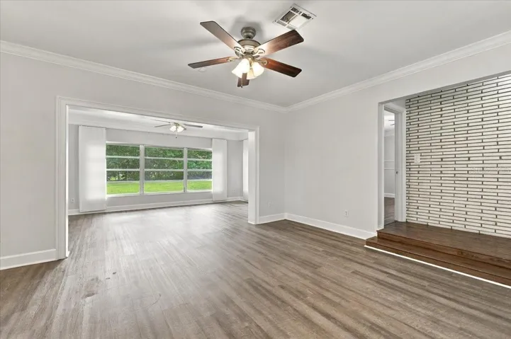 Living Room Looking to Sunroom